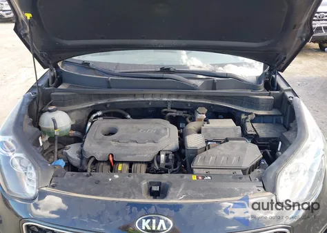 2017 Kia Sportage Lx z USA, uszkodzony, nr VIN KNDPMCAC9H7055904